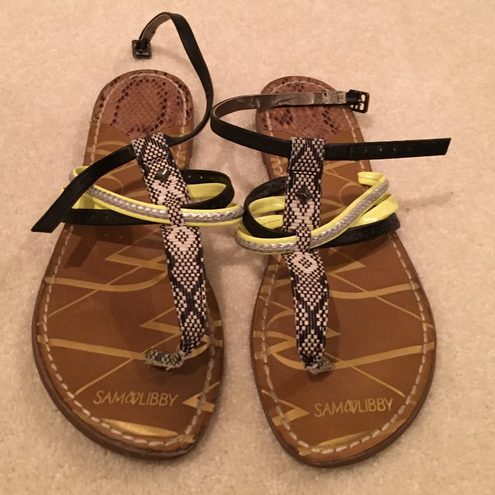 (3/$20) Sam & Libby sandals